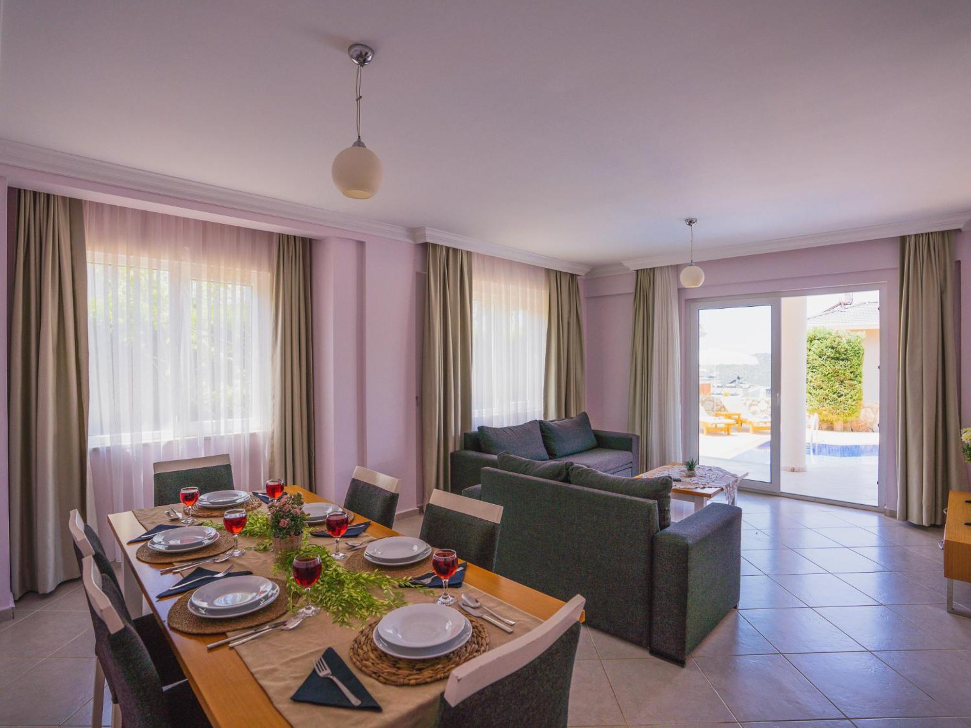 Hanel Life Royale 15 Villa With Private Pool Fethiye Exterior foto