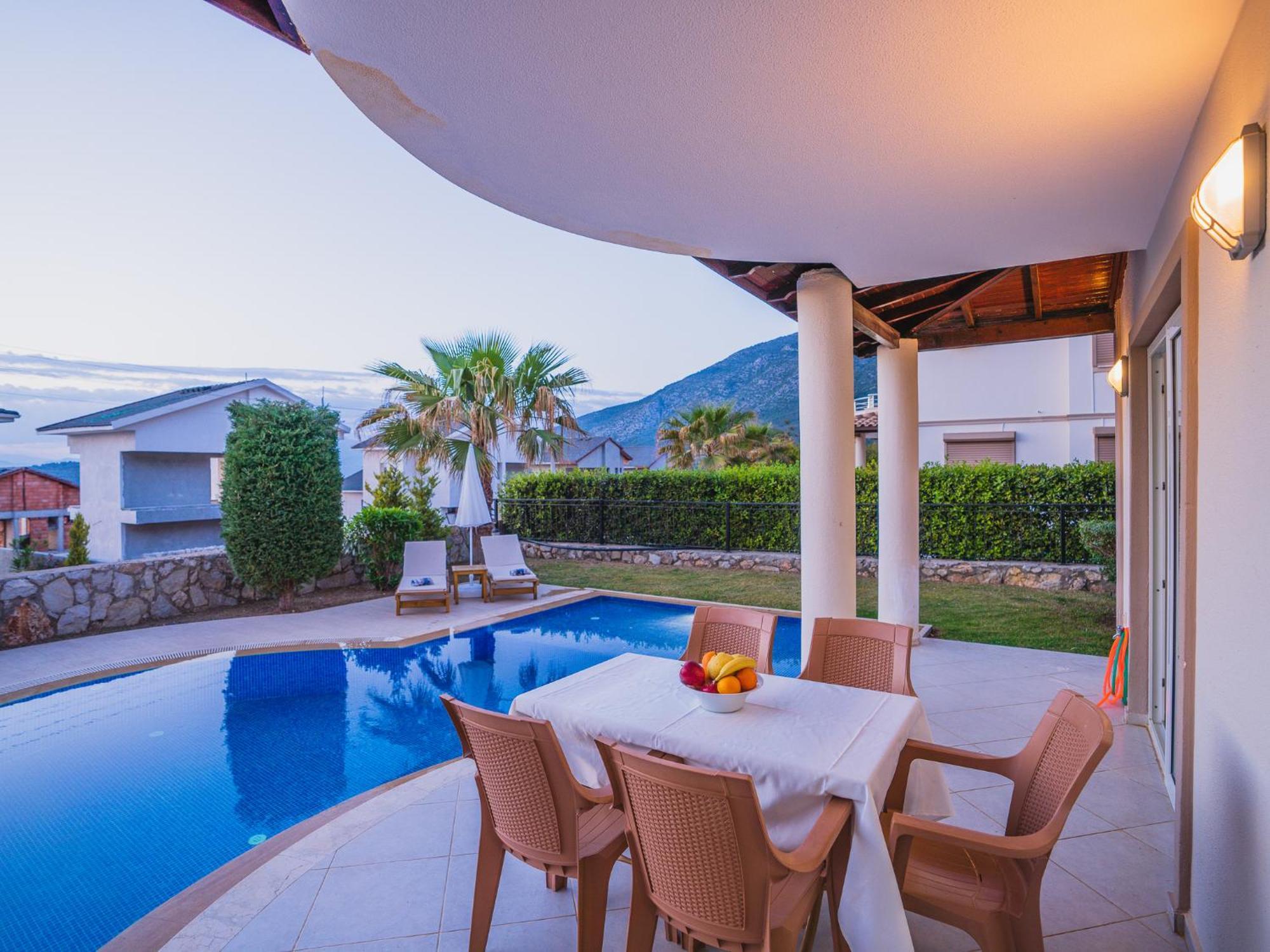 Hanel Life Royale 15 Villa With Private Pool Fethiye Exterior foto