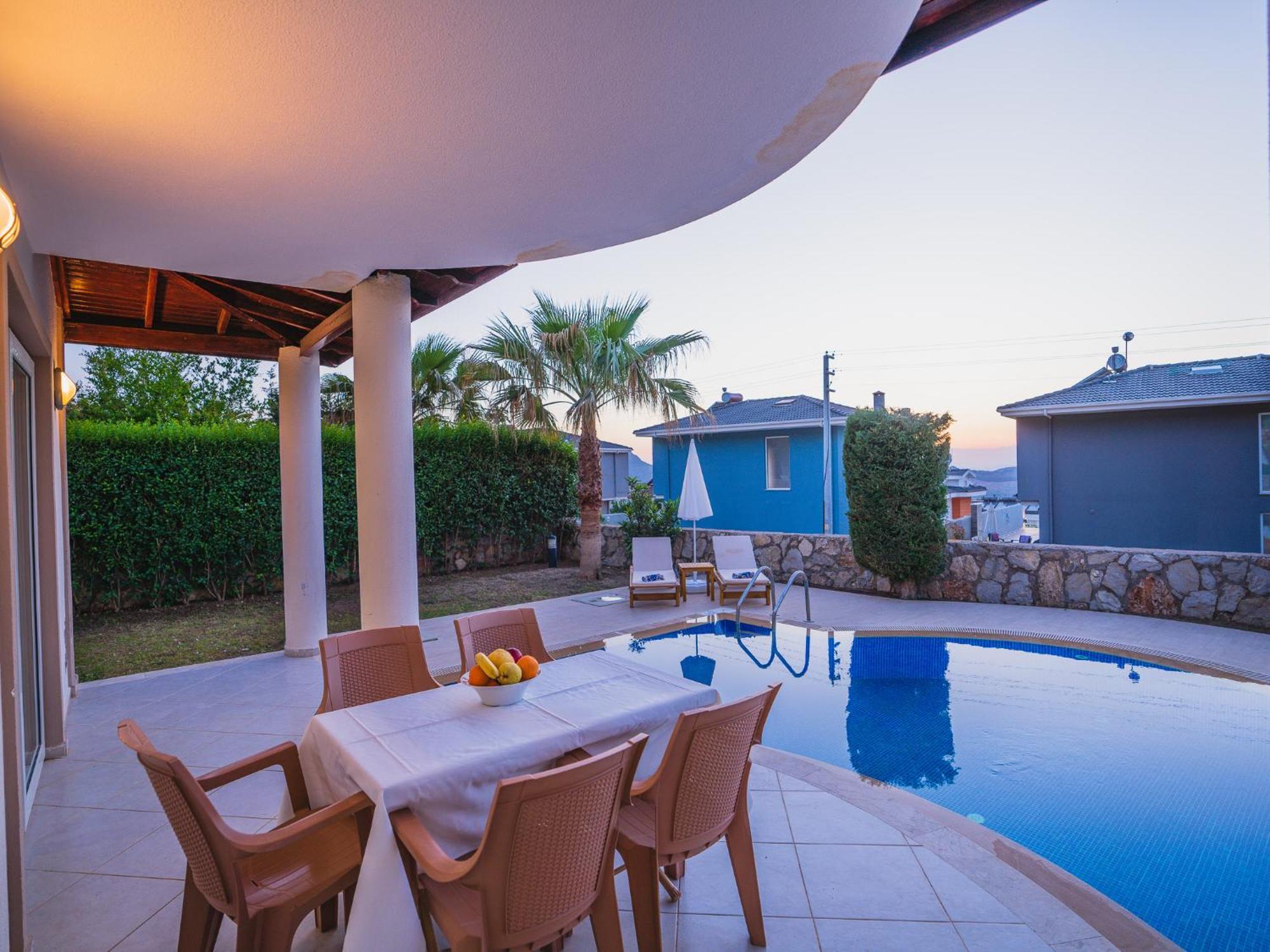 Hanel Life Royale 15 Villa With Private Pool Fethiye Exterior foto