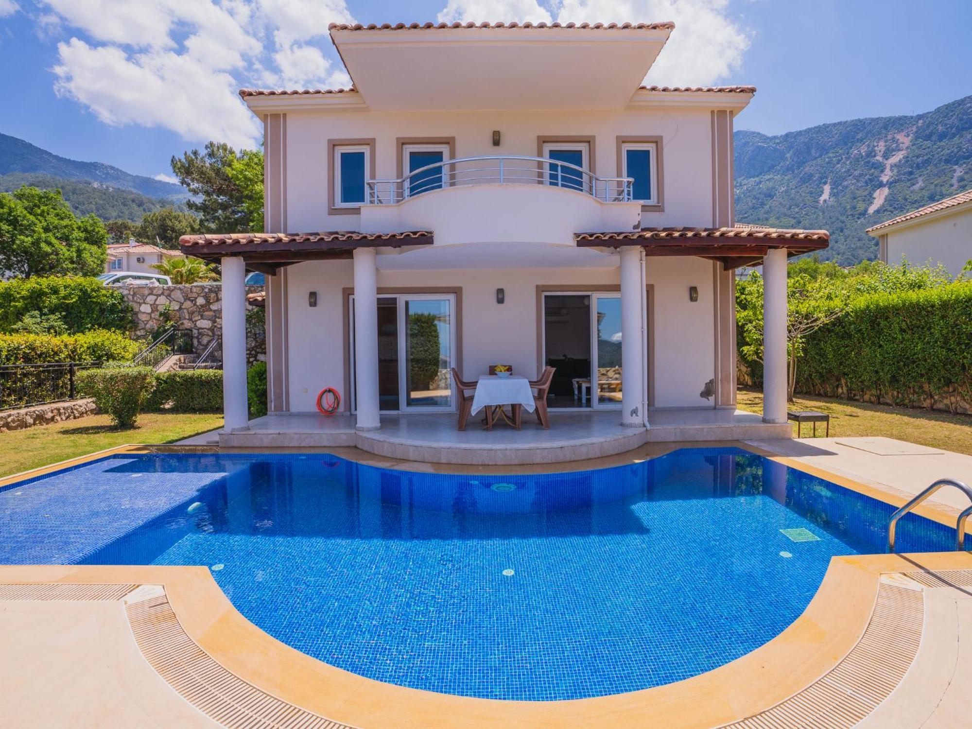 Hanel Life Royale 15 Villa With Private Pool Fethiye Exterior foto